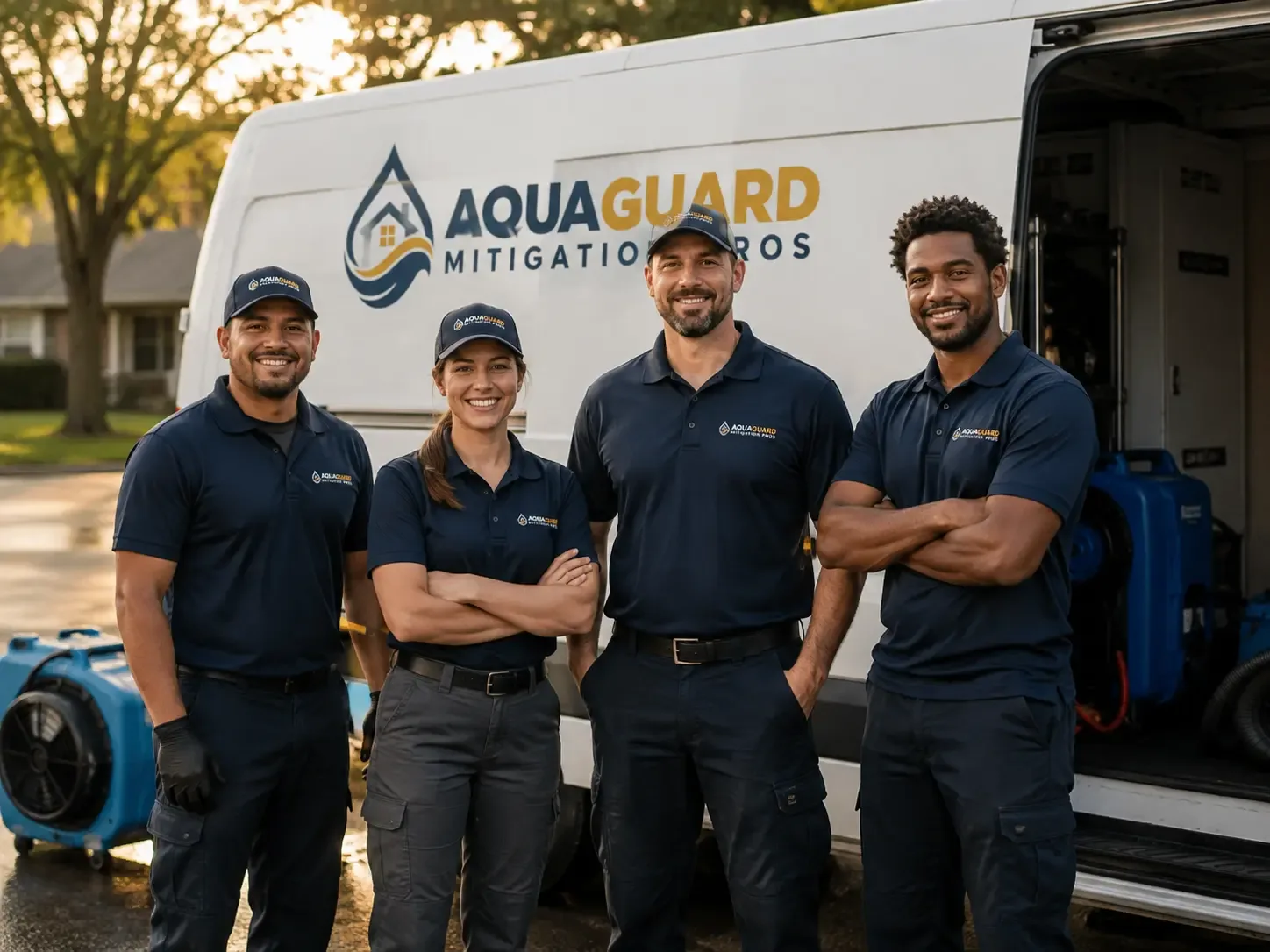 Water Damage Mitigation company in Lunenburg, VA
